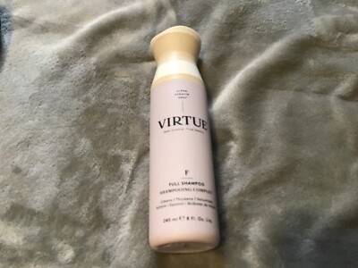Virtue full shampoo 8 oz new Alpha keratin new bottle 