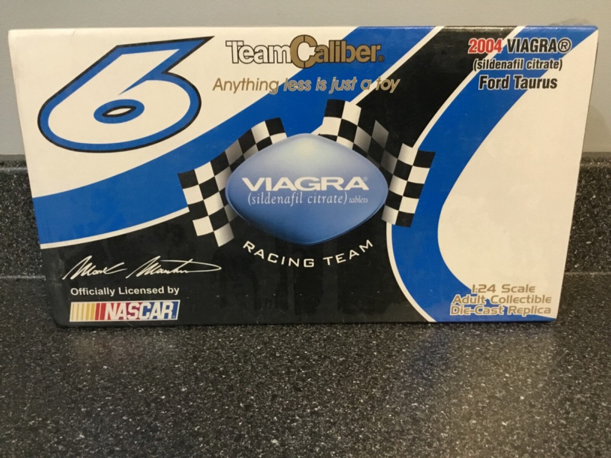 1/24 ナスカー　フォード　トーラス ＦＯＲＤ NASCAR　VIAGRA 1/24 Scale Built #6 Viagra Rev Scheme * MARK MARTIN * 2004/5