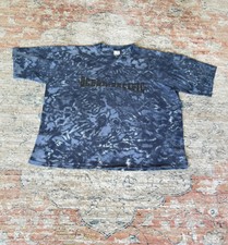Vintage 1992 OP Ocean Pacific Logo Tie-Dye Shirt Sz XLarge Single Stitch