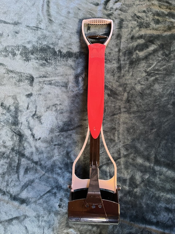 Nature's Miracle Jumbo Jaws PickUp Scoop Dog Pooper Scooper Red eBay