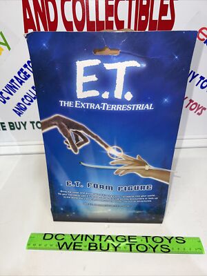 E.T. the Extra-Terrestrial Foam Figure 12-Inch NECA Stunt Puppet  