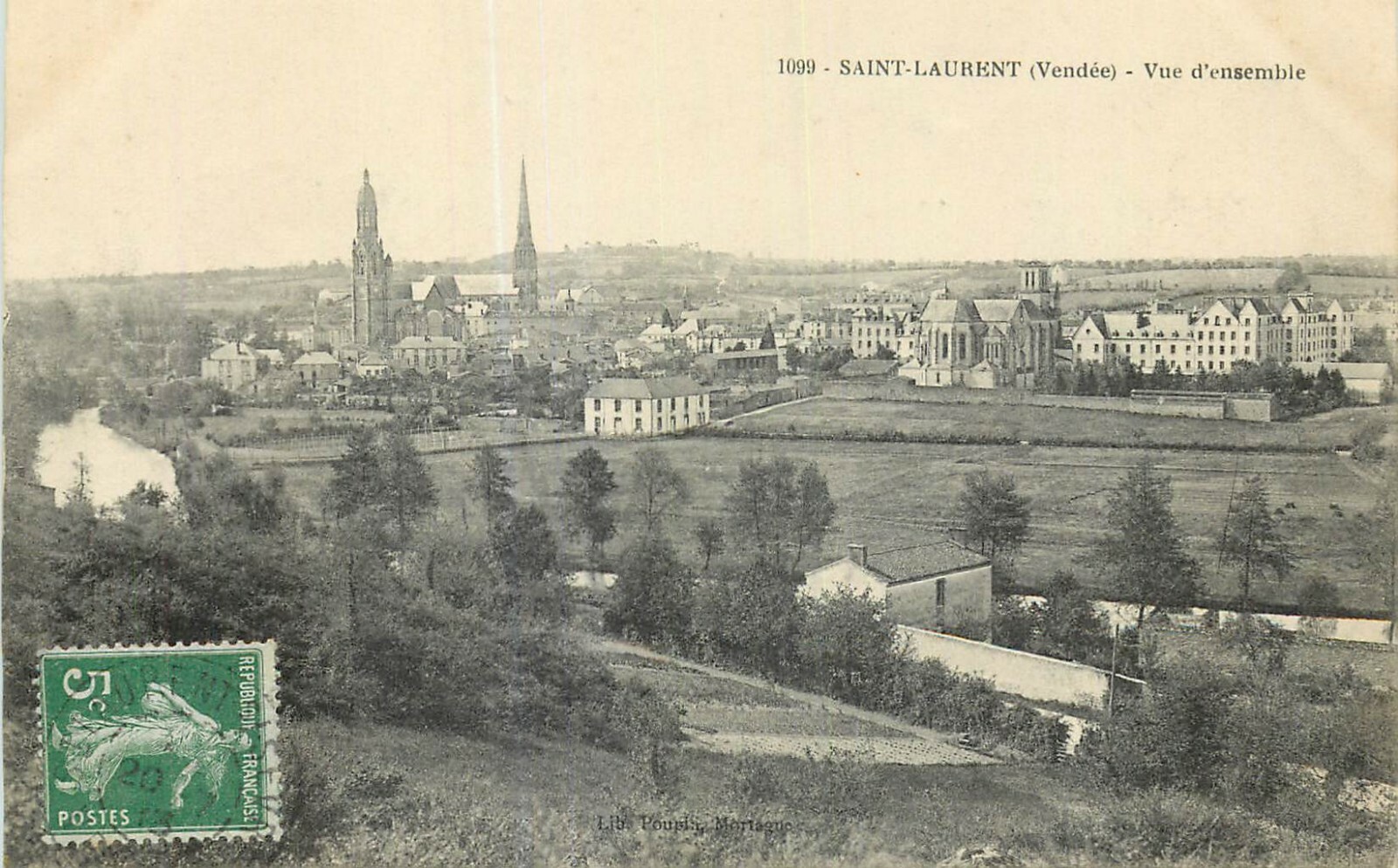 SAINT LAURENT 85 SAINT LAURENT VUE D'ENSEMBLE