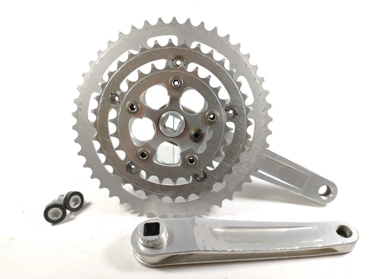 Vintage Race Face I-Beam 110/74 BCD square taper crankset