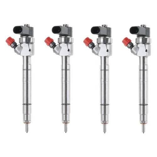 4x 0445110108 Einspritzdüsen für Mercedes Benz 313 CDI A6110701687 - Picture 1 of 1