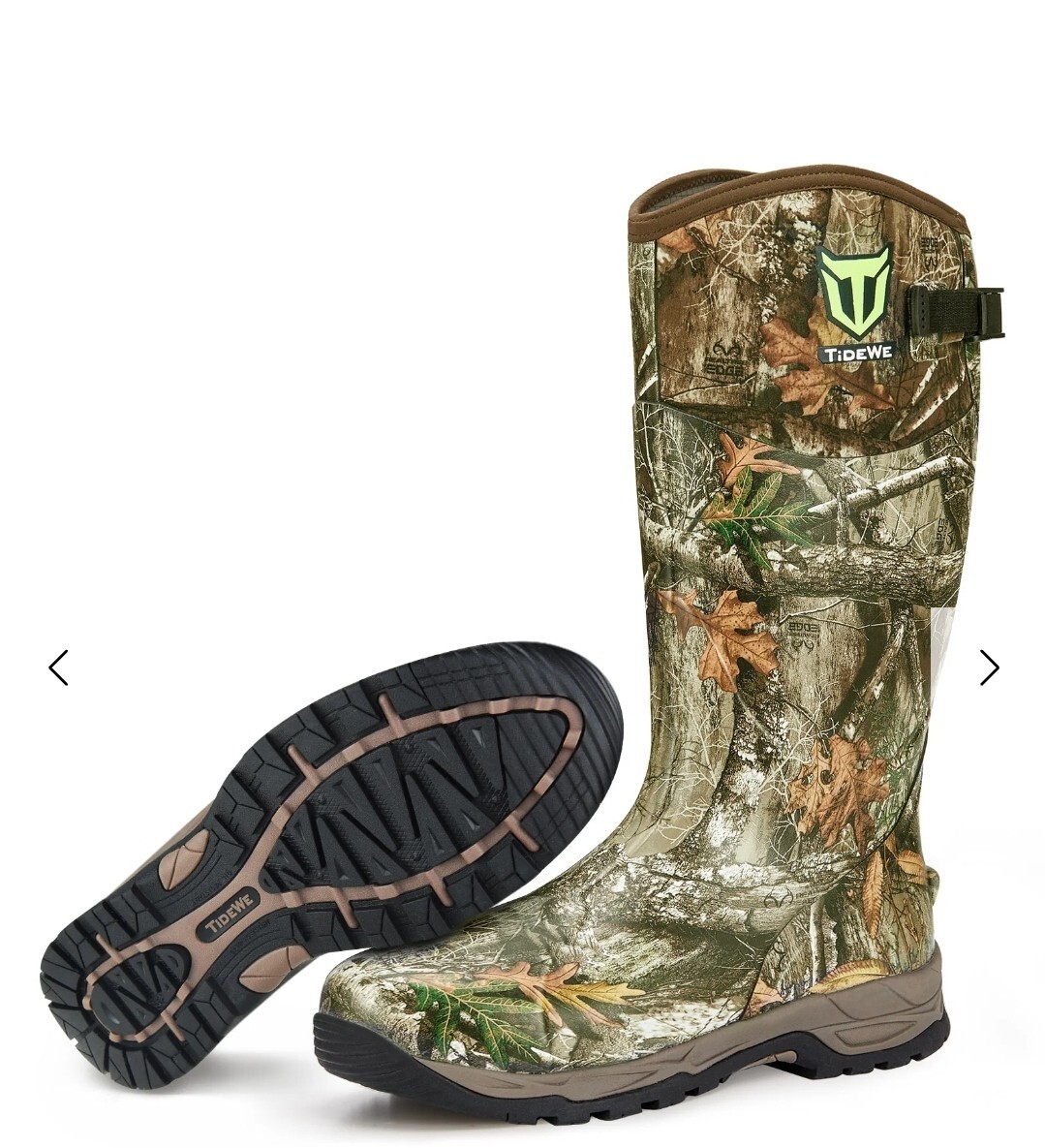 Rain Boots Sam's Club Habit Camo Insulated Boot Hunting Rubber