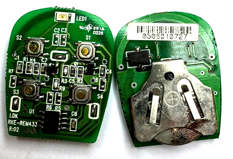 Mando a distancia sin llave KIA OPTIMA 2003 2004 2005 2006 100 % FABRICANTE ORIGINAL LIMPIO PLN BONTEC-T011 Foto 3 de 4