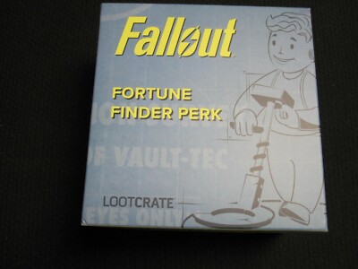 Lootcrate Fallout Fortune Finder Figure with Strand NEW NIP SEALED ~ 7835