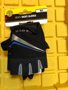 Gold/'s Gym Men/'s Tacky Gloves Half-finger Weight Lifting L//XL