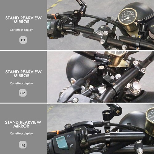 4Pcs Electromobile Rückspiegelständer Electromobile Modified Parts - 第 9/12 張圖片