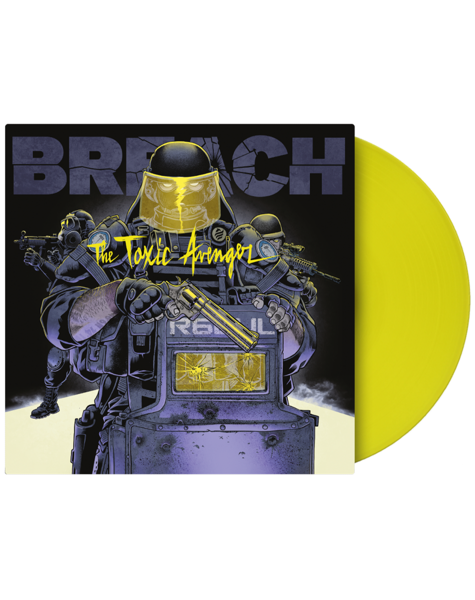 The Toxic Avenger - Breach (Rainbow Six European League Music) VI