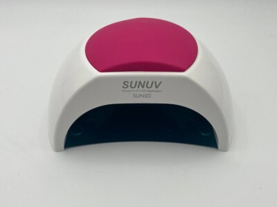 SUNUV SUN2C UV LED Nail Lamp Dryer Gel Nails Auto Sensor Timer Manicure Tool