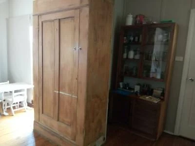 Fantastic Solid Wood Wardrobe Wardrobes Gumtree Australia Blue