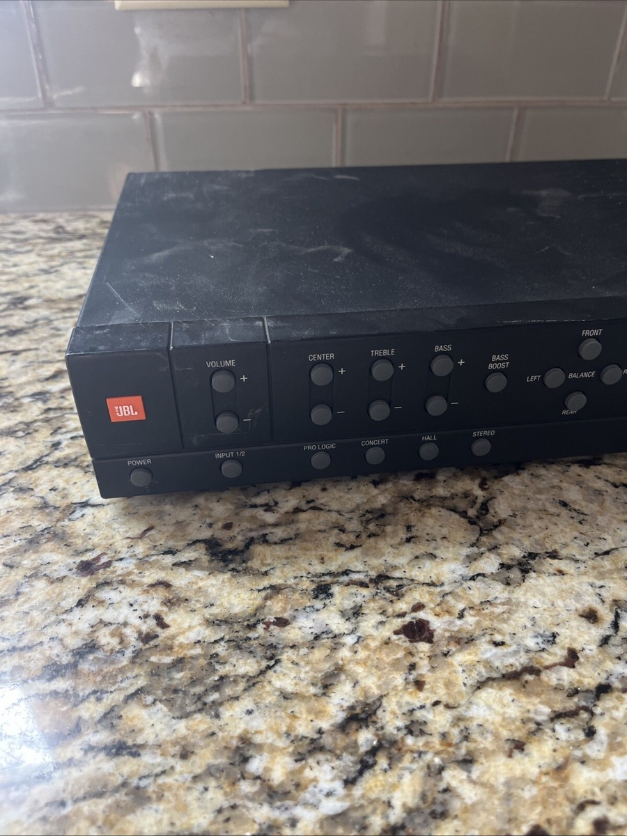 JBL ESC200 Surround Sound Processor Amplifier Dolby Pro