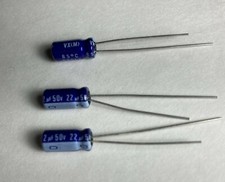 50pcs Lot-22Uf 50V Electrolytic Capacitor 50V22UF 5X11MM VX M 