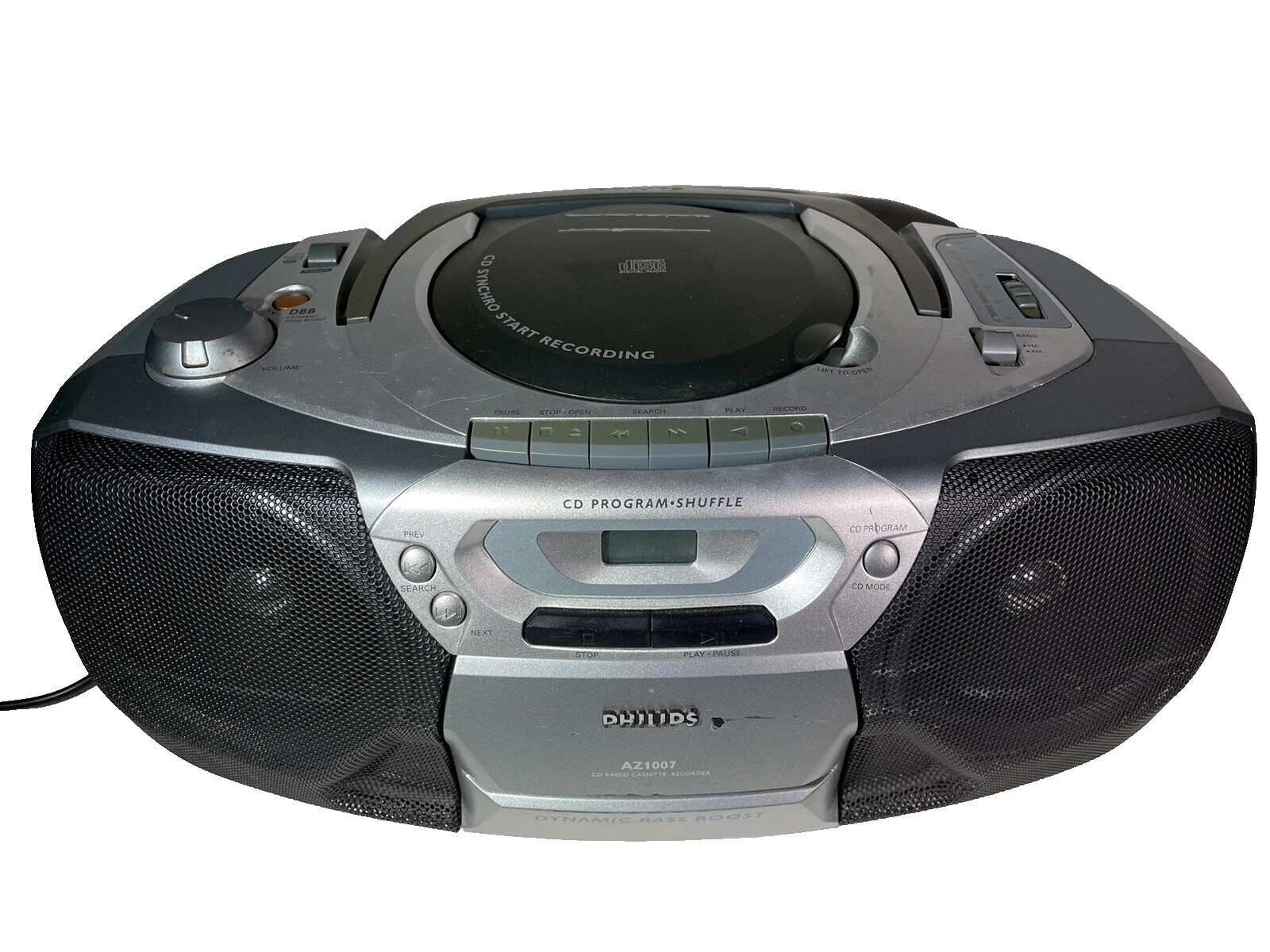 Philips Portable Boomboxes