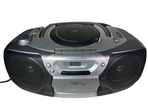 Philips BT100B Portable Wireless Speaker, Charger And Block | eBay