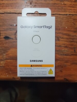 Samsung SmartTag2 Wireless Tracker - White (EI-T5600BWEGUS)