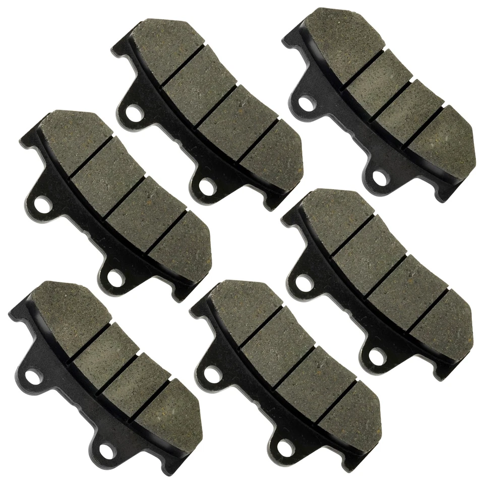 Pastillas de freno delanteras y traseras para Honda VF700F VF 700F Interceptor 700 1984-1985 Foto 4 de 4
