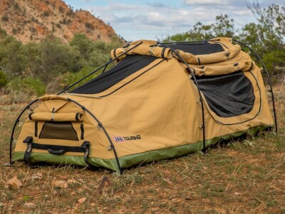 ARB 4x4 Touring Skydome Single Swag Canvas 1 Man Tent Series 2