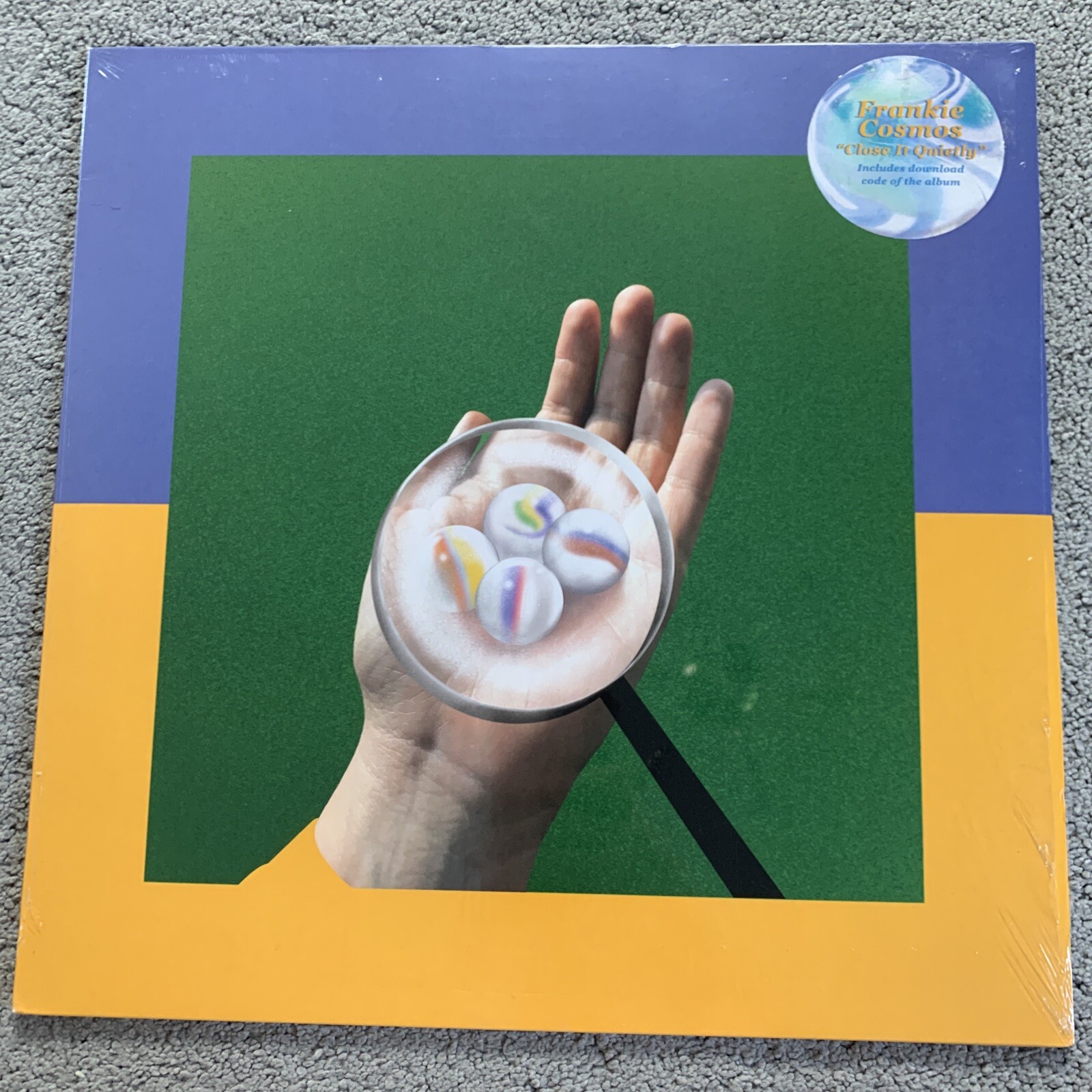 Close It Quietly by Frankie Cosmos (Record, 2019) New Sealed