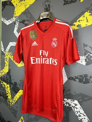 Real Madrid ユニフォーム XS Real Madrid Goalkeeper football 2017 2018 authentic Adidas jersey