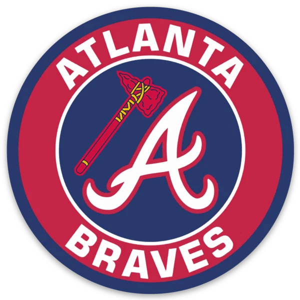 Buy Atlanta Braves Tomahawk MLB Baseball Team Logo Patch Online at