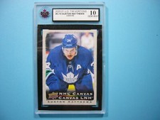2020/21 UPPER DECK TIM HORTONS CANVAS HOCKEY CARD #C-10 AUSTON MATTHEWS KSA 10