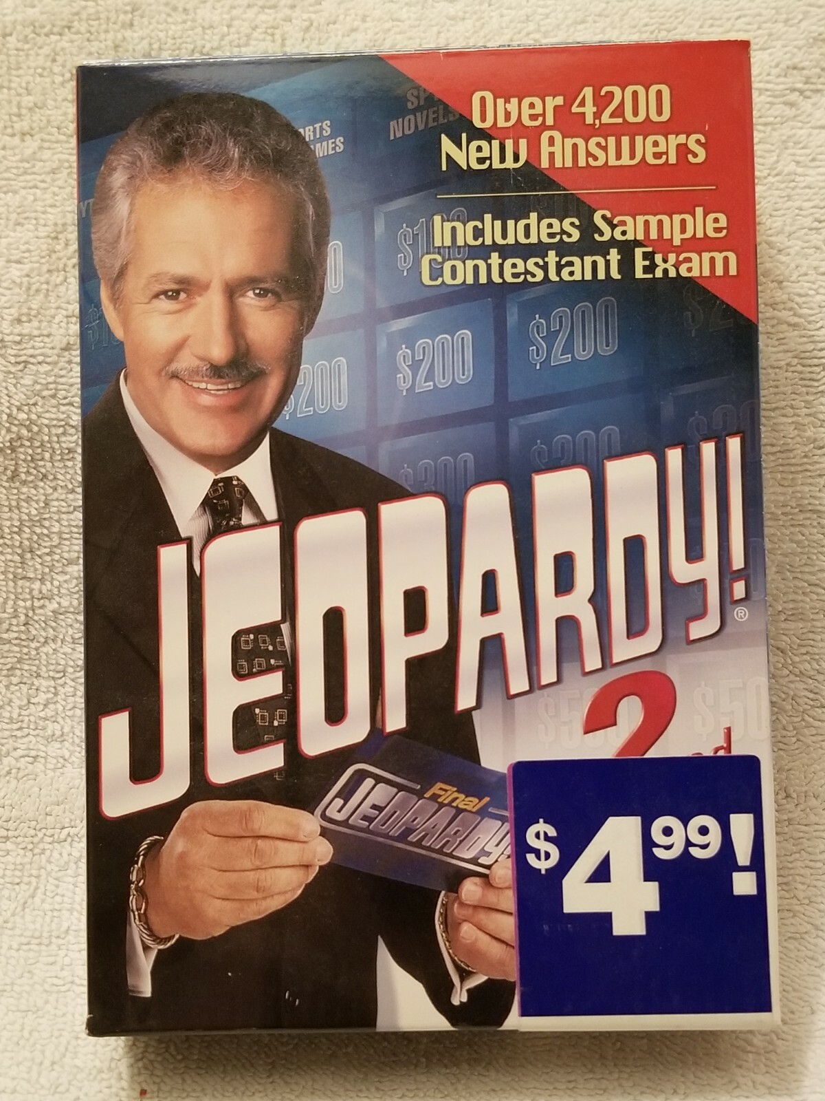 Jeopardy 2nd Edition for PC CD-Rom Win 95 Complete in Box Jeopardy 2 ...