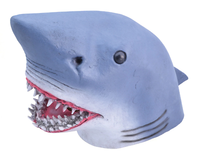KostüM Shark Maske Neuheit Shark Halloween Party Latex Tierkopf Maske
