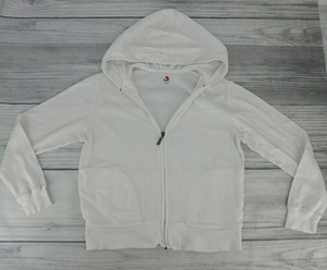 hanes white jacket