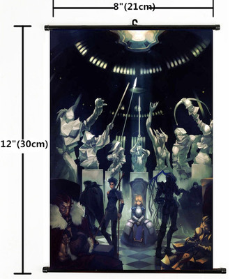 Fate/Grand Order fate zero fate stay night Wall Poster Scroll Home ...