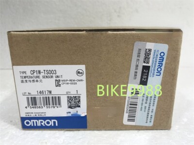 New In Box Original OMRON CP1W-TS003 PLC Input Unit