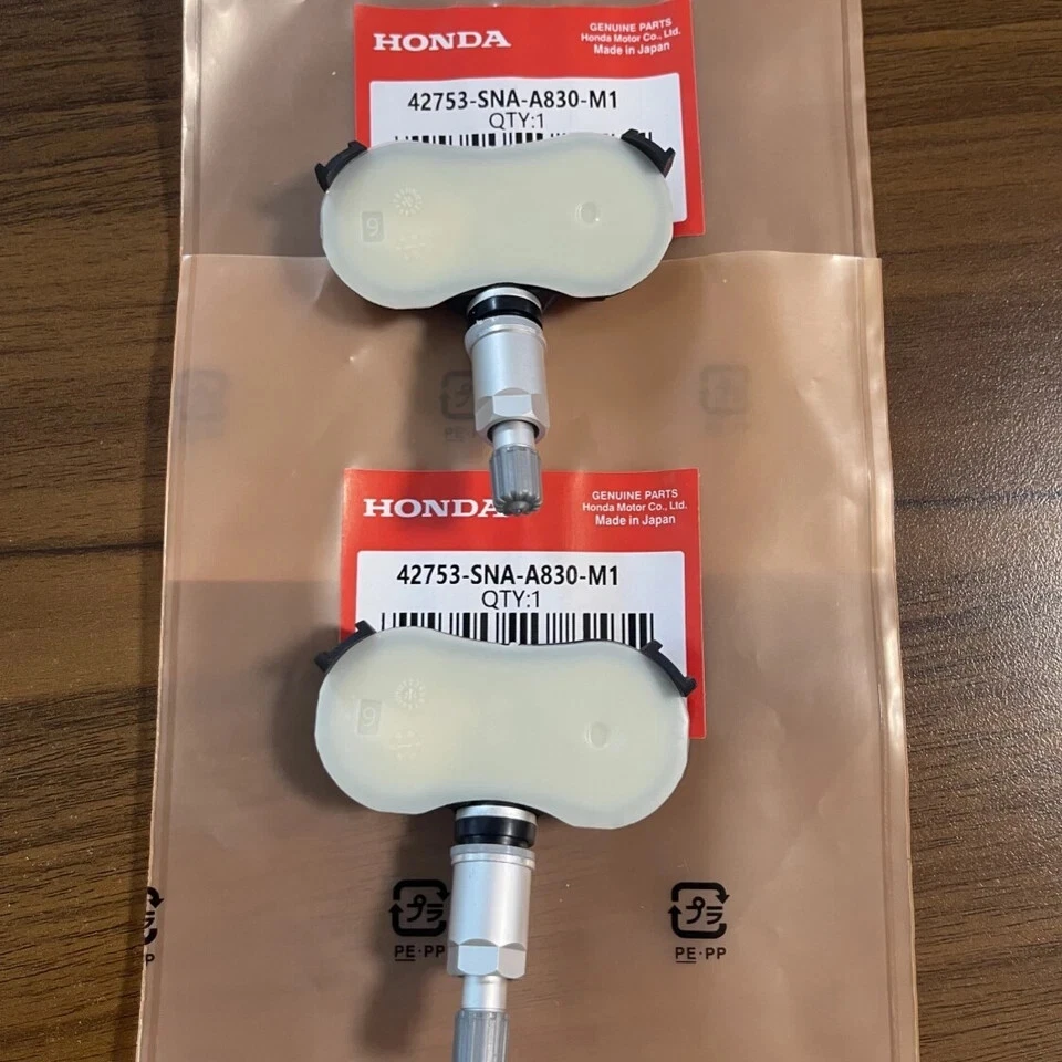 4Pcs OEM 42753SNAA83 TPMS Tire Pressure Monitoring Sensor for HONDA CIVIC CR-Z - Image 2 of 4