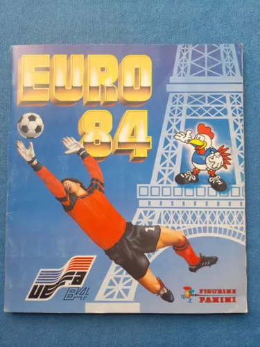 Please read...Panini EM/EC Euro 84 album completo(-?!) con tutti gli adesivi