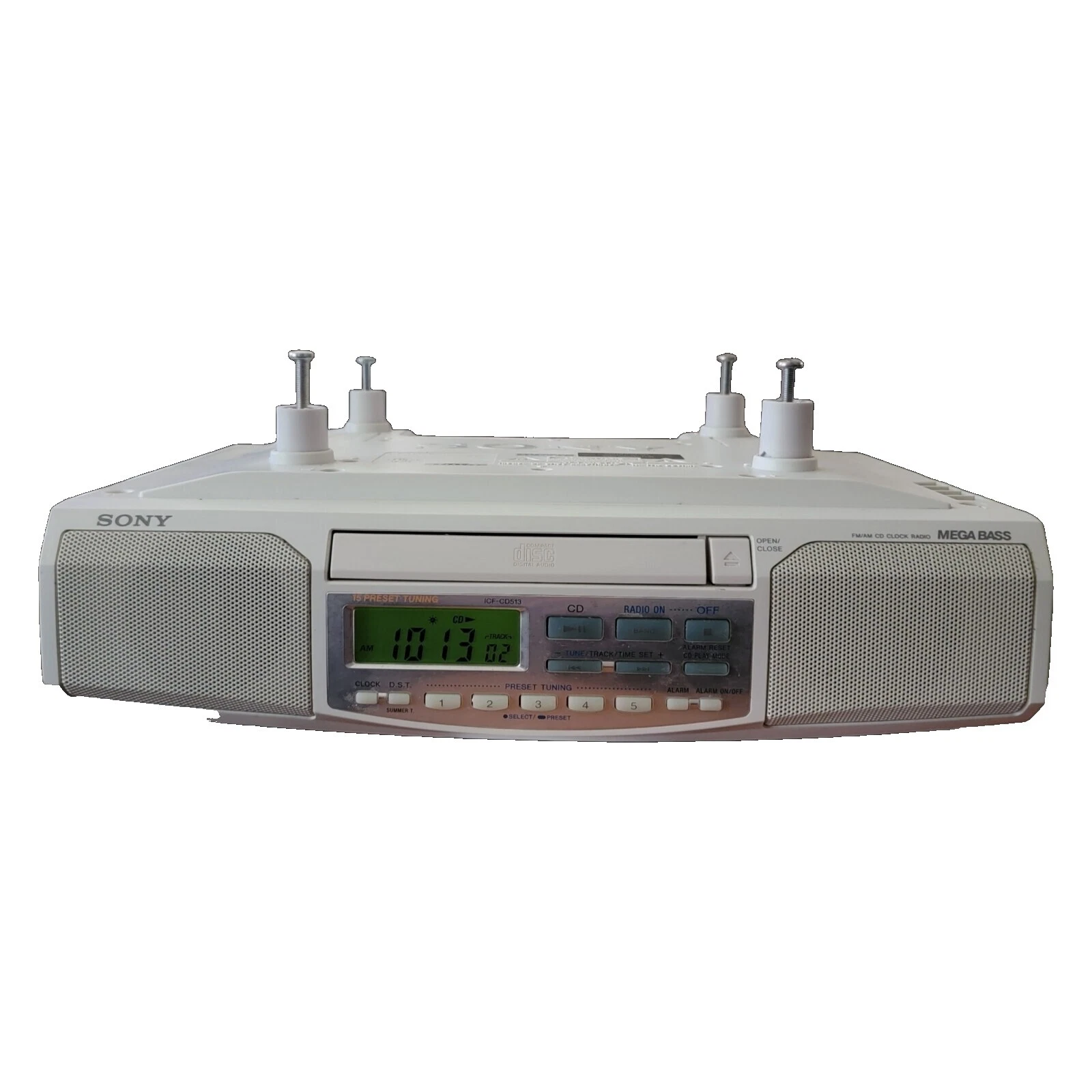 Radios Radio Reloj Alarma Sony Cocina