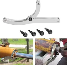 Heavy Spanner Wrench for Removing Hydraulic Cylinder with 1/4" 5/16" 2/5" pins