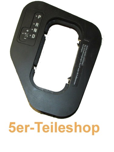 BMW E39 Blende Schaltkulisse Steptronic Automatik 8221525 #25