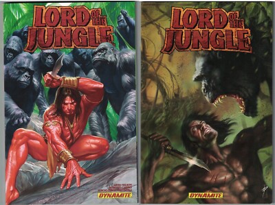 LORD OF THE JUNGLE Vol 1 & 2 set TP TPB $39.98srp Tarzan Ross Parrillo NEW NM