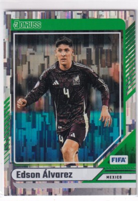 2024-25 Panini Donruss Soccer No. 39 Edson Alvarez Holo