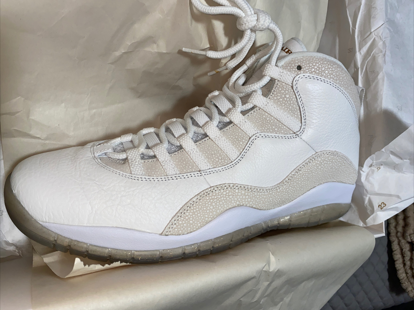 jordan 10 ovo white