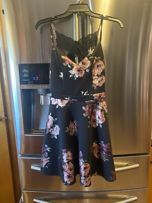 slim fit dress slacks Round Neck 2 Pieces Short Green Prom Dress with Pocket, Short Two Piec –  abcprom main image 1