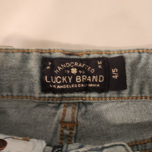 Lucky Brand Boys Classic Fit Denim/Jean Shorts Boys Blue 4/5 NWT - Picture 13 of 17