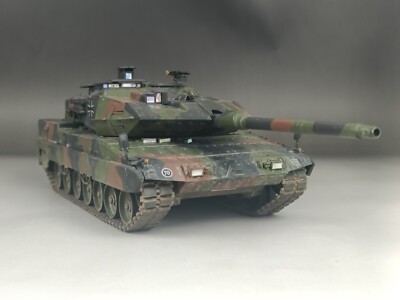 【未組立品】Leopard 2A6 Main Battle Tank 1/35 1/35 Built Modern German Leopard 2A6 EX Main Battle Tank Model | eBay