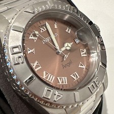 Invicta, Angel, Women, Brown Dial, Date, Roman Numeral, Swiss Mov't, 40 mm 14362