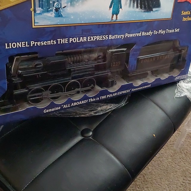 Lionel Trains The Polar Express Battery 