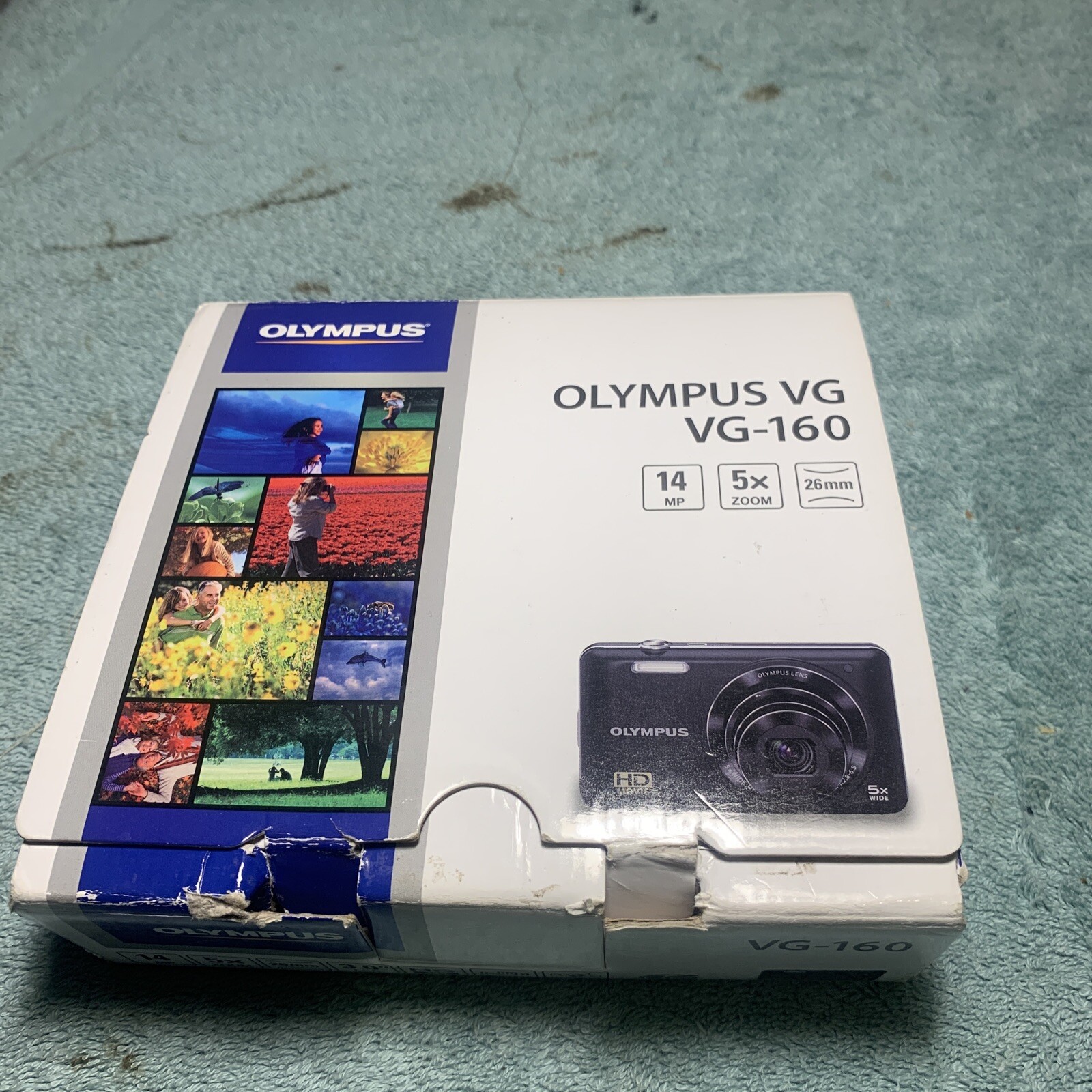 Olympus VG160 14mp Digital Camera great condition eBay