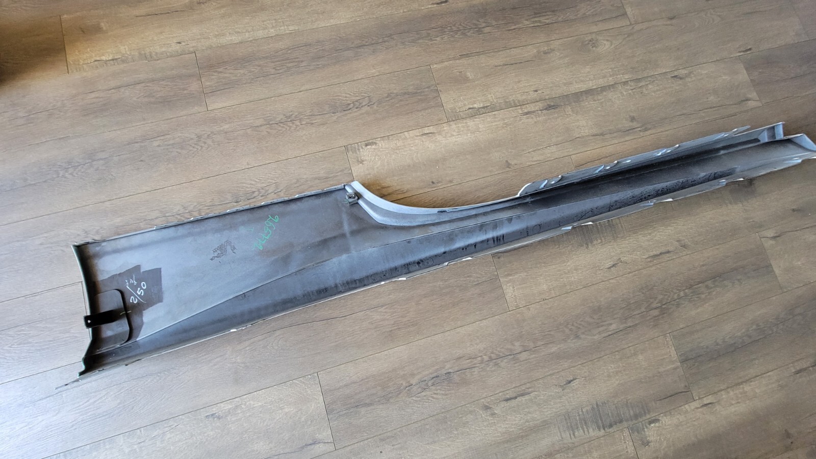 FERRARI 488 GTB DRIVER LEFT LH SIDE ROCKER PANEL OEM