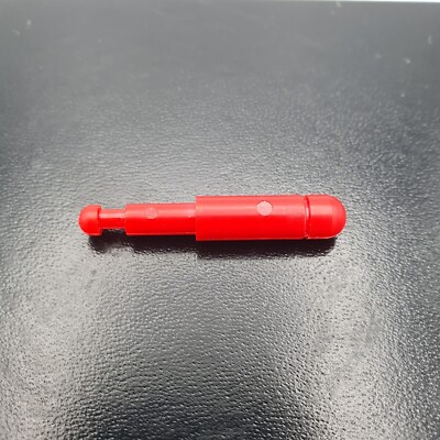 2 x Voltron Red Missile Part Accessory Chogokin 80s Popy Shogun Warriors NOS
