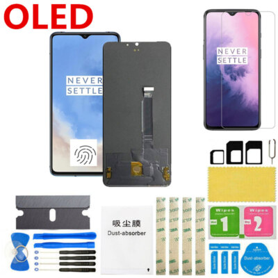 For Oneplus 7T 1+7T oled Display LCD Touch Screen Digitizer Assembly Replacement
