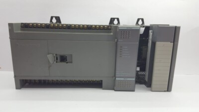 Allen Bradley SLC500 2-SLOT Expansion Rack für Feste I/O Units 1746-A2 Ser.a